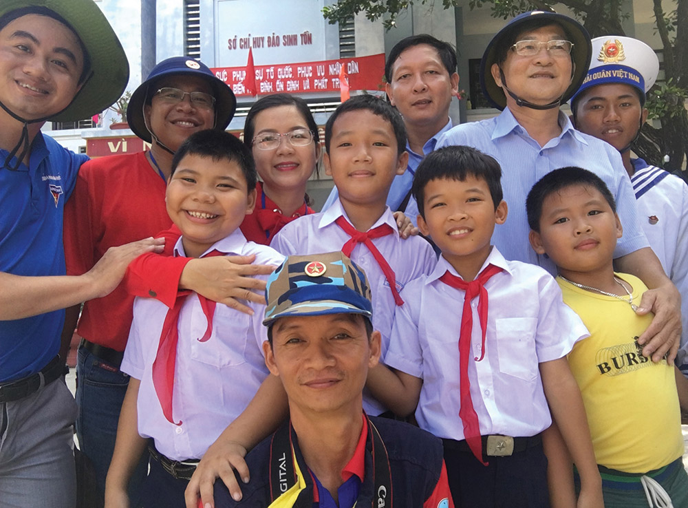 Trường Sa trong tim tôi