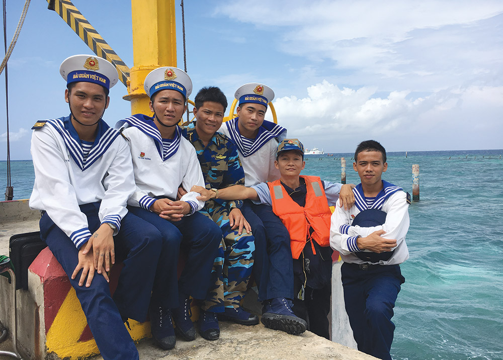 Trường Sa trong tim tôi