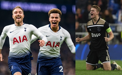 Tottenham - Ajax: Cuộc đối đầu giữa Alli và De Jong là chìa khóa quyết định?
