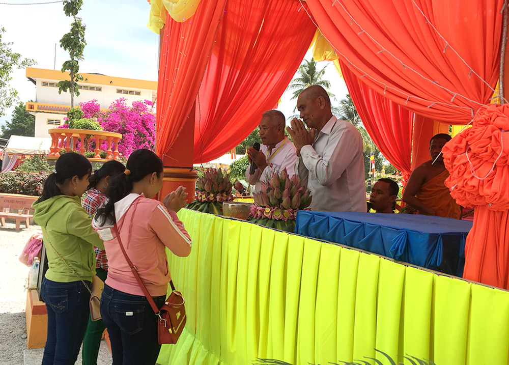 Khánh thành chánh điện chùa Tà Pạ