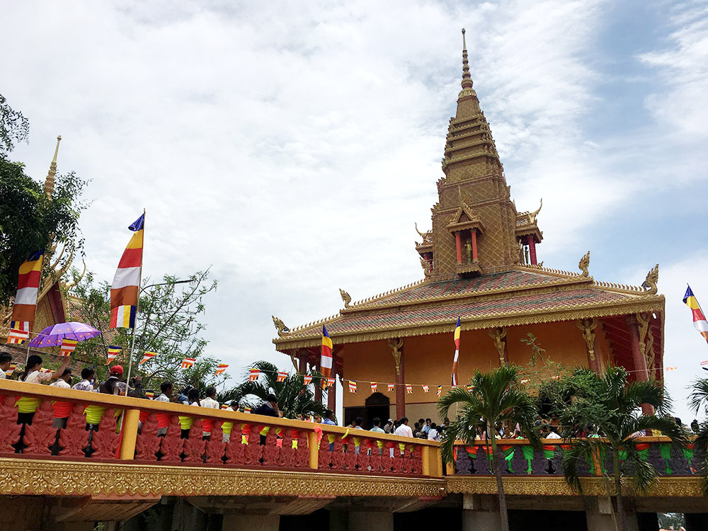 Khánh thành chánh điện chùa Tà Pạ