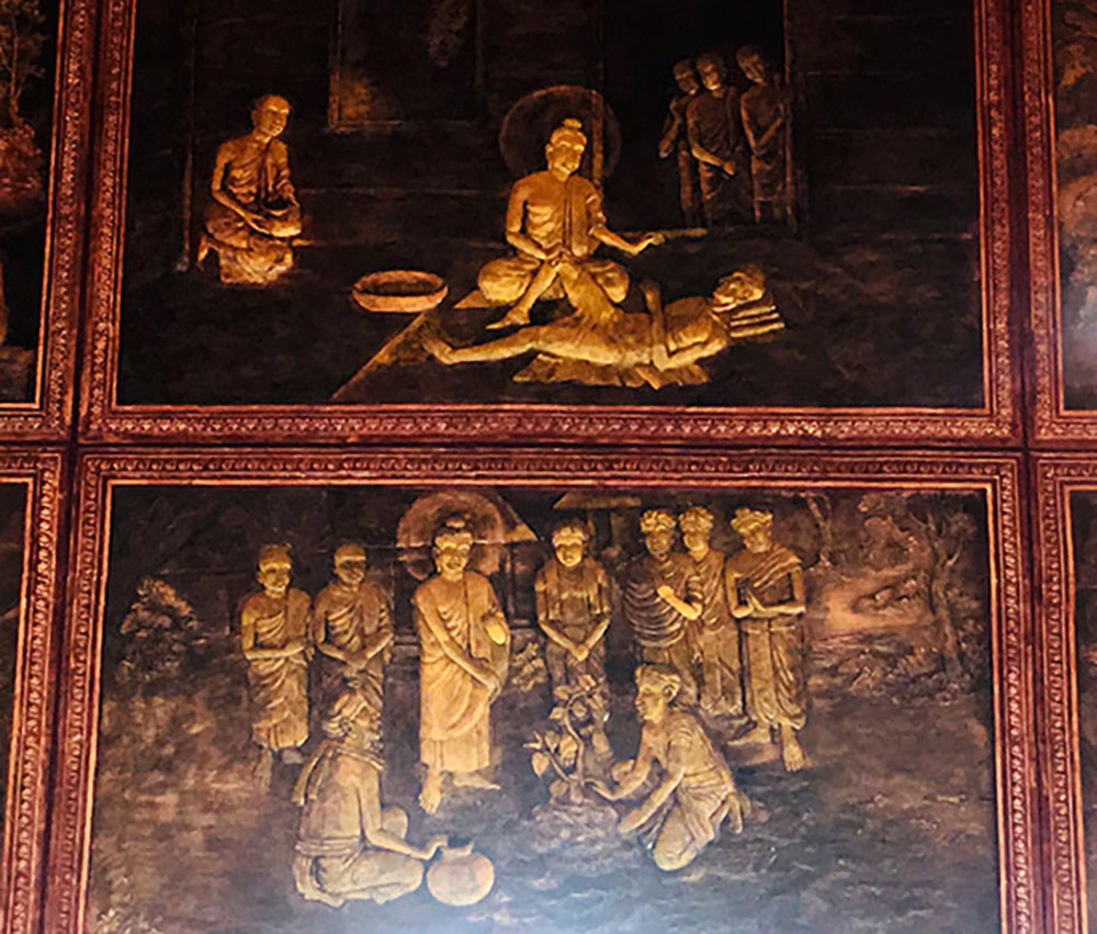 Khánh thành chánh điện chùa Tà Pạ