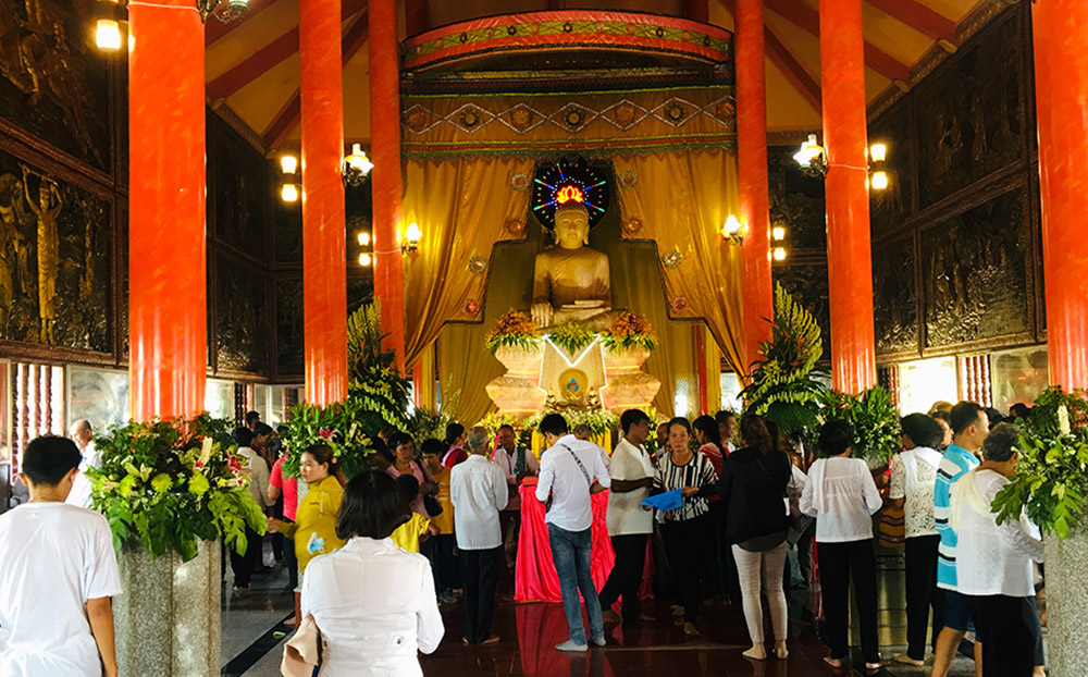 Khánh thành chánh điện chùa Tà Pạ
