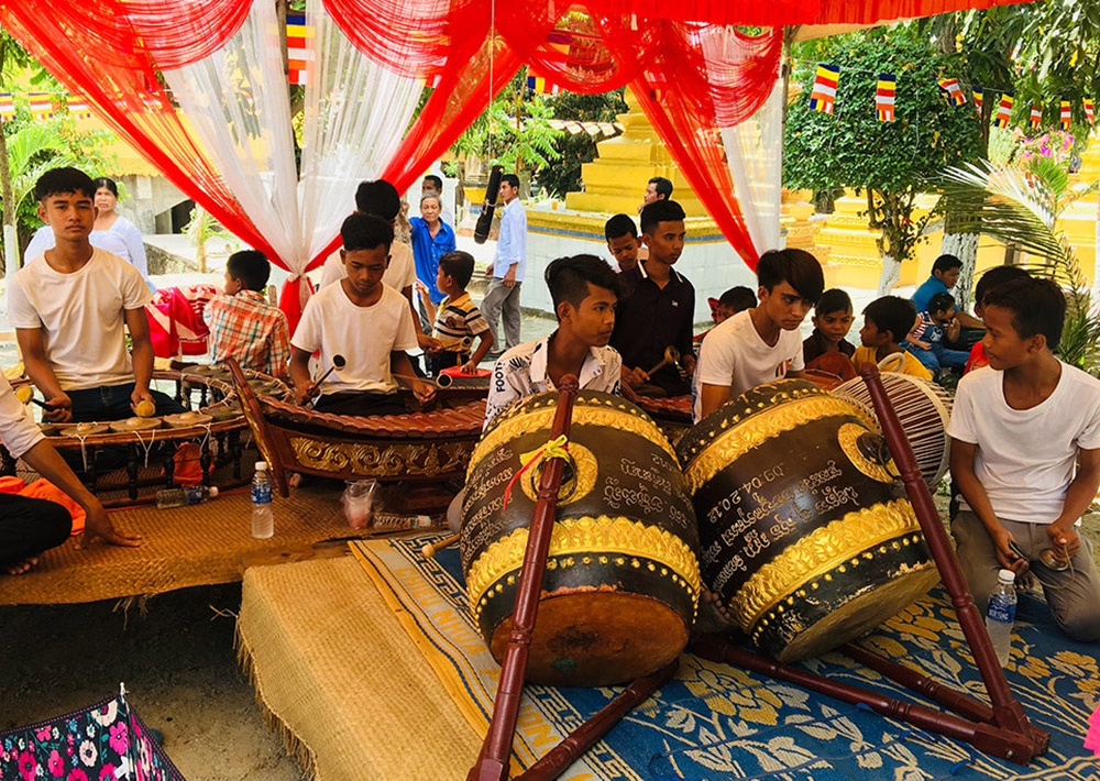 Khánh thành chánh điện chùa Tà Pạ