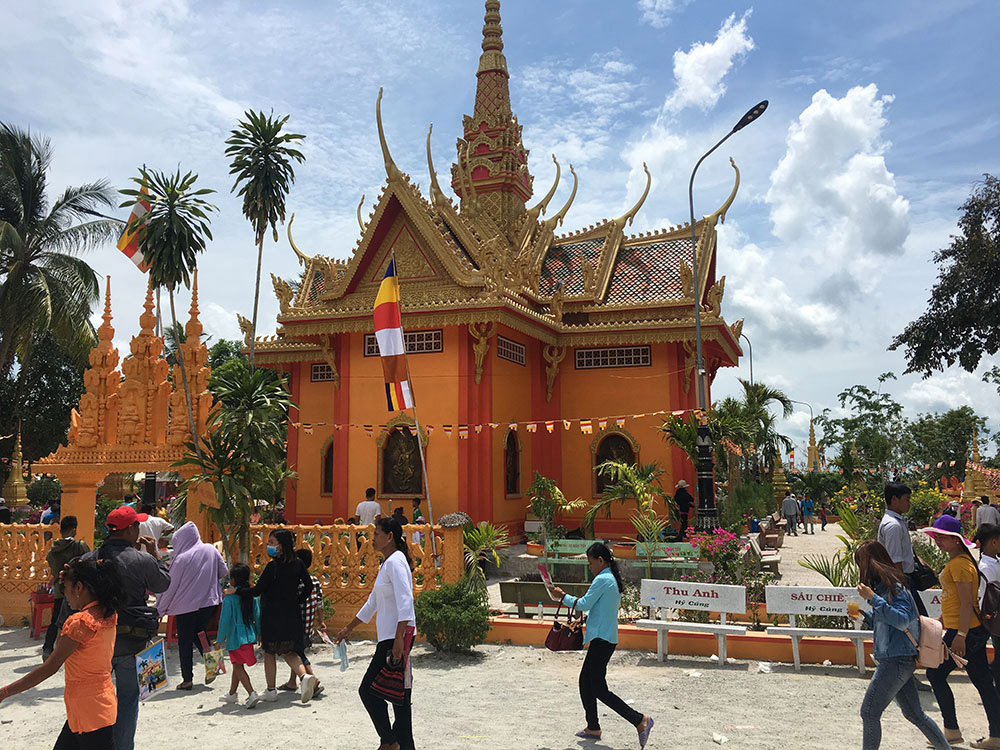 Khánh thành chánh điện chùa Tà Pạ