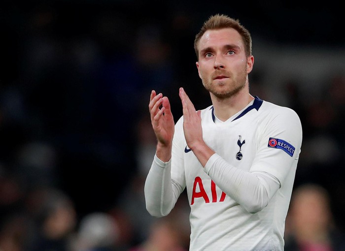 Tottenham ra giá mức giá trên trời với Eriksen