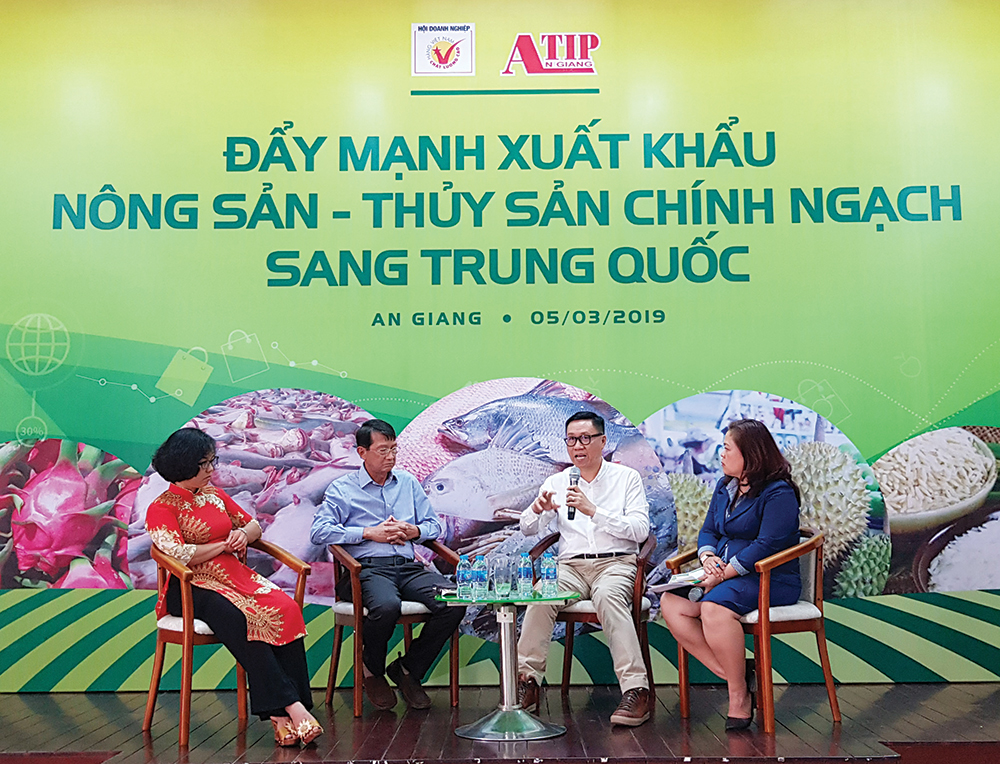 Xuất khẩu chính ngạch sang Trung Quốc Xuất khẩu chính ngạch sang Trung Quốc