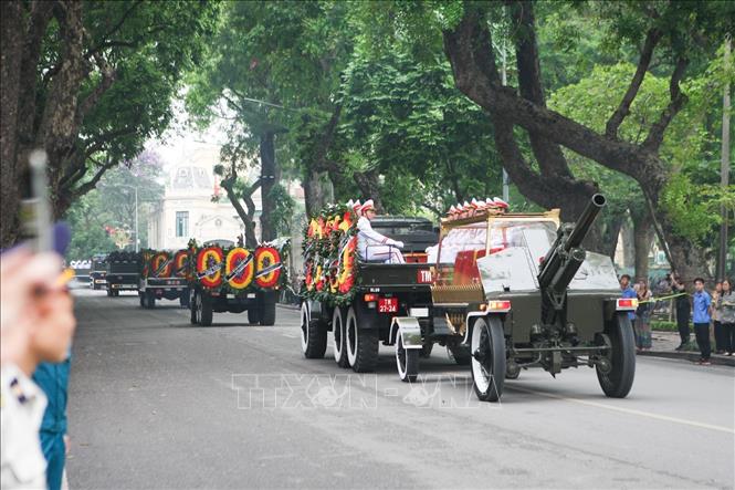 Cử hành trọng thể Lễ truy điệu nguyên Chủ tịch nước, Đại tướng Lê Đức Anh