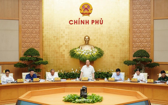 Thủ tướng chủ trì phiên họp Chính phủ thường kỳ tháng 4-2019