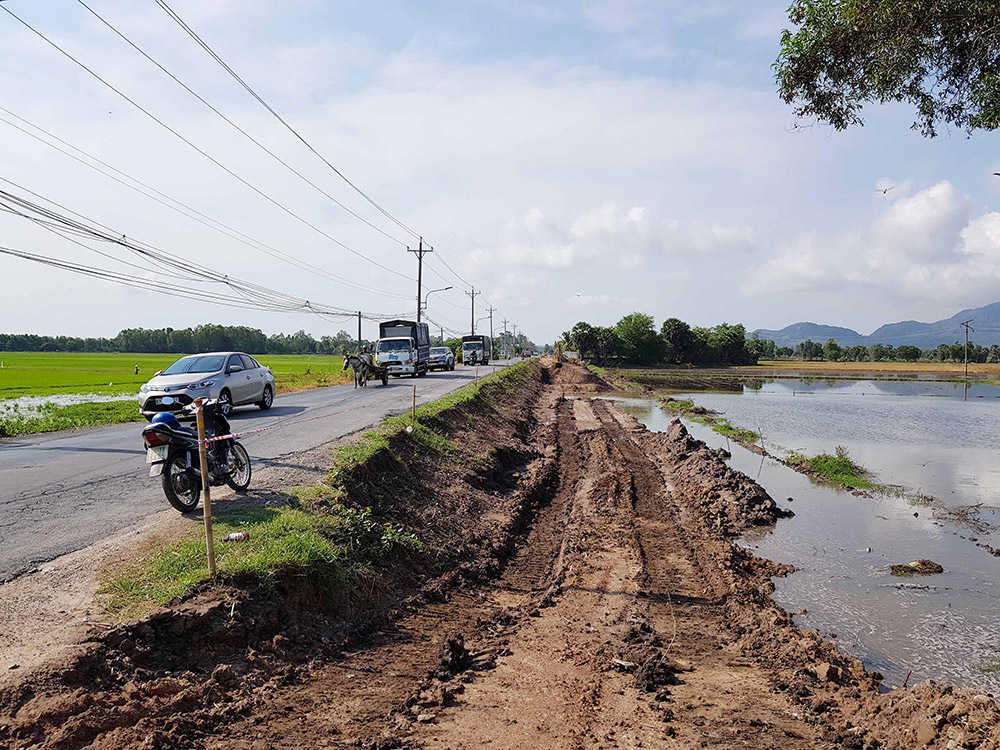 Bí thư Tỉnh ủy Võ Thị Ánh Xuân khảo sát hạ tầng du lịch vùng Bảy Núi