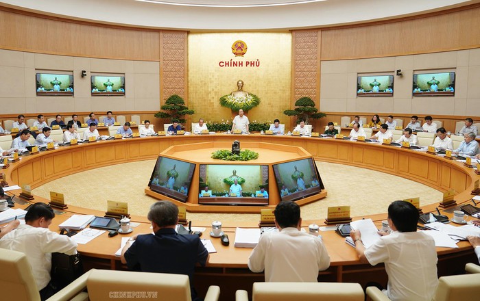 Thủ tướng chủ trì phiên họp Chính phủ thường kỳ tháng 4-2019