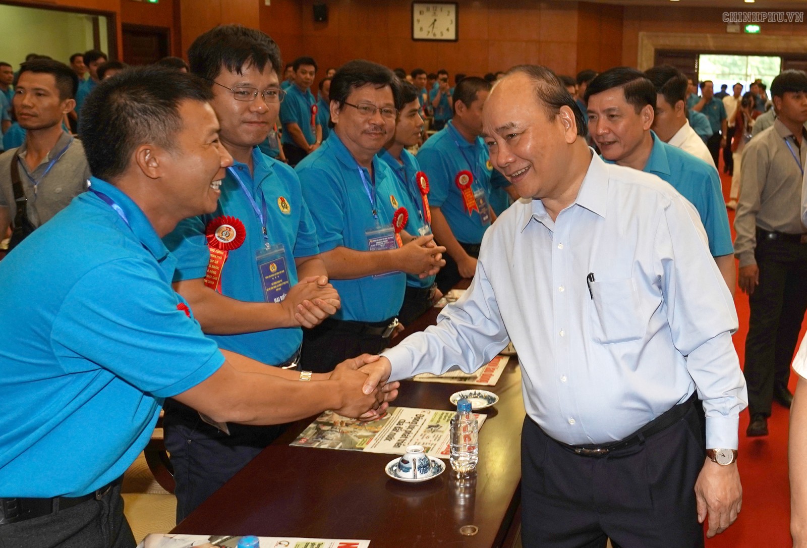 Thủ tướng muốn nghe ‘tiếng nói từ trái tim, khối óc’ của công nhân kỹ thuật cao
