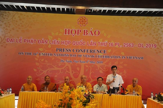 Đại lễ Vesak 2019: Đại biểu đến từ 112 quốc gia và vùng lãnh thổ tham dự