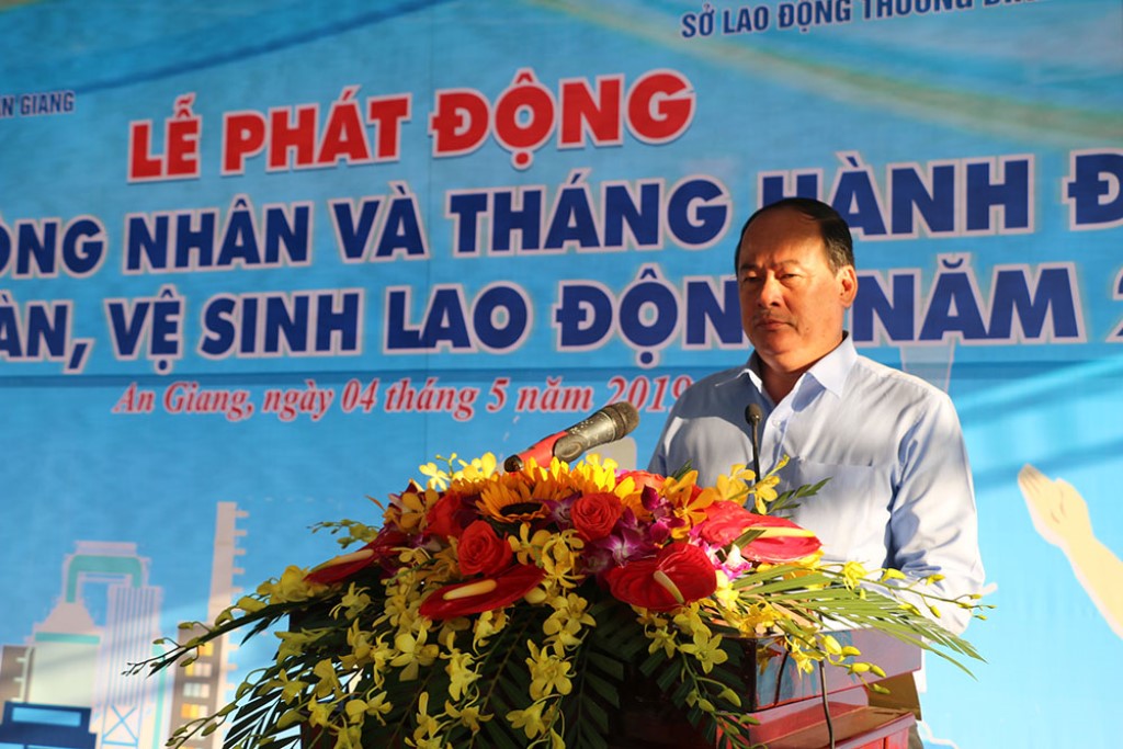 Triển khai Tháng hành động an toàn vệ sinh lao động
