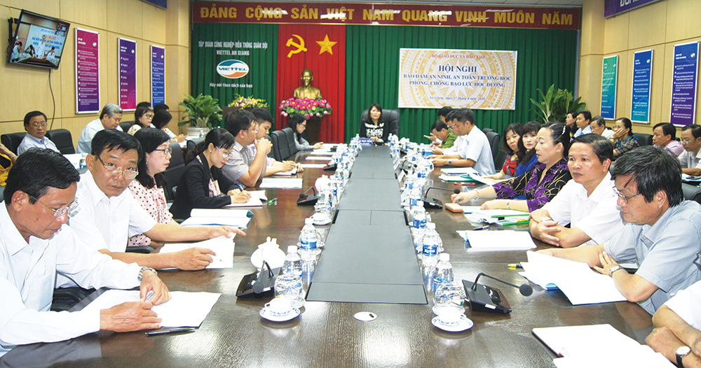 Giải pháp giảm bạo lực học đường Giải pháp giảm bạo lực học đường