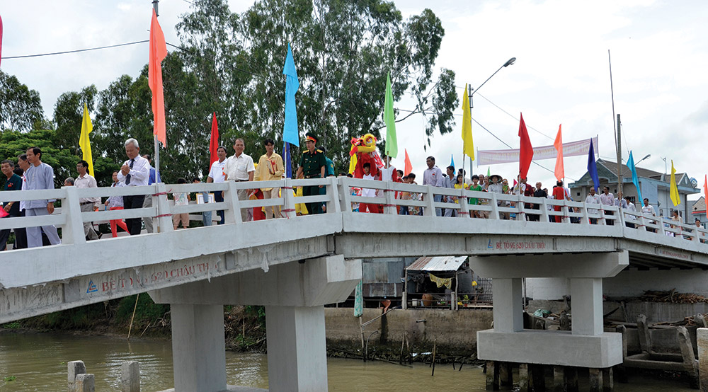 Đổi thay nông thôn Vĩnh Thành