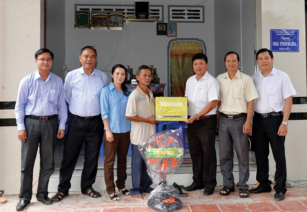 Đổi thay nông thôn Vĩnh Thành