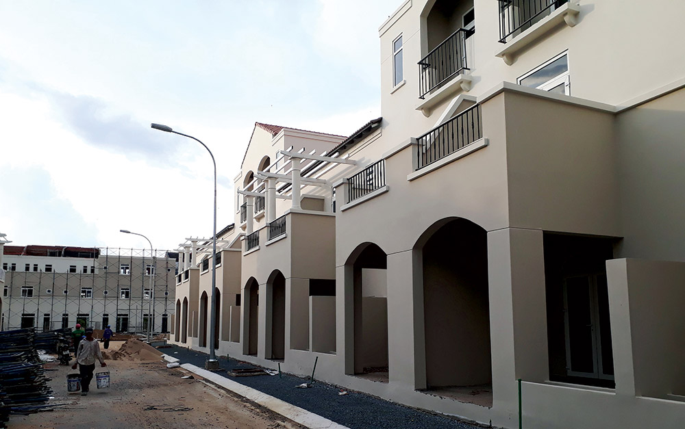Thị trường nhà đất “ấm dần” phân khúc bình dân