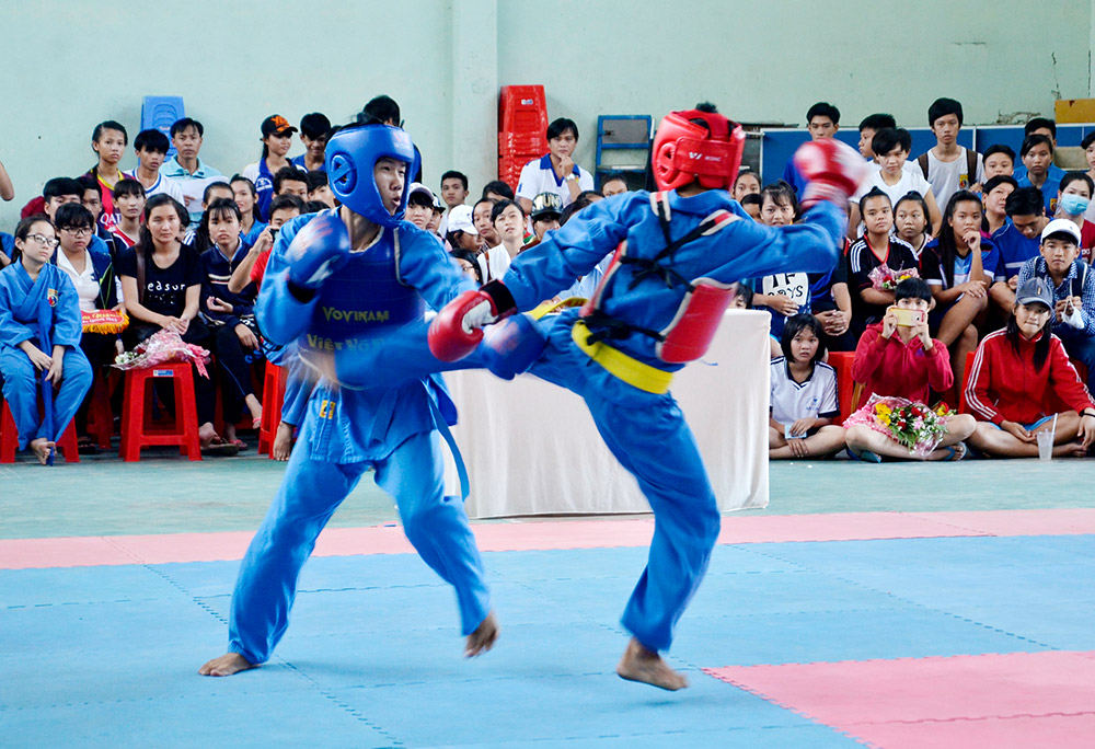 Bước phát triển mới của vovinam