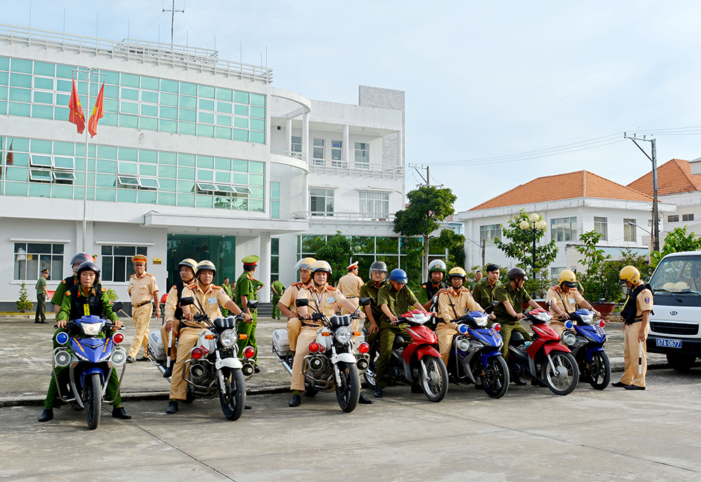 Châu Thành thực hiện hiệu quả phong trào “Toàn dân bảo vệ an ninh Tổ quốc”