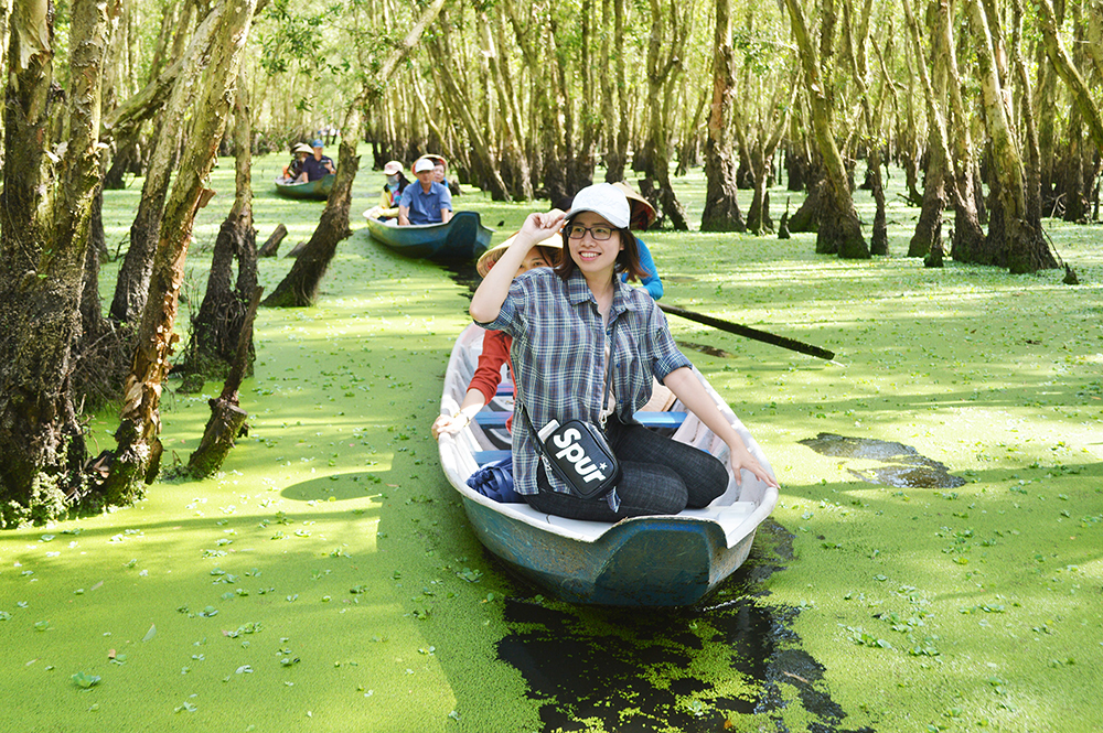 Tập trung phát triển du lịch An Giang Tập trung phát triển du lịch An Giang