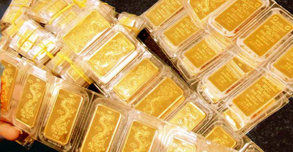 Giá vàng trong nước bất ngờ tăng trở lại