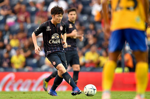 Xuân Trường ghi bàn thắng đấu tiên tại Thai League