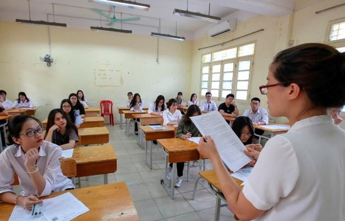 Bộ Giáo dục dựng 15 rào chắn kỹ thuật ngăn gian lận thi THPT quốc gia