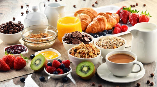 Bỏ bữa sáng gây hại cho tim