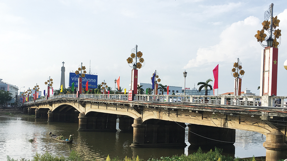 Nét chấm phá độc đáo ở Long Xuyên