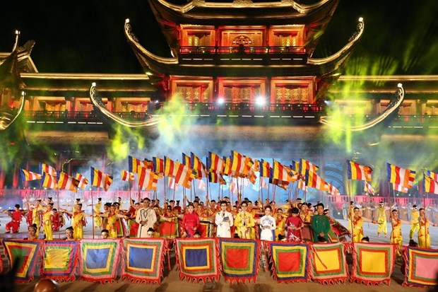 Chương trình nghệ thuật quốc tế "Đại lộ di sản" mừng Đại lễ Vesak 2019