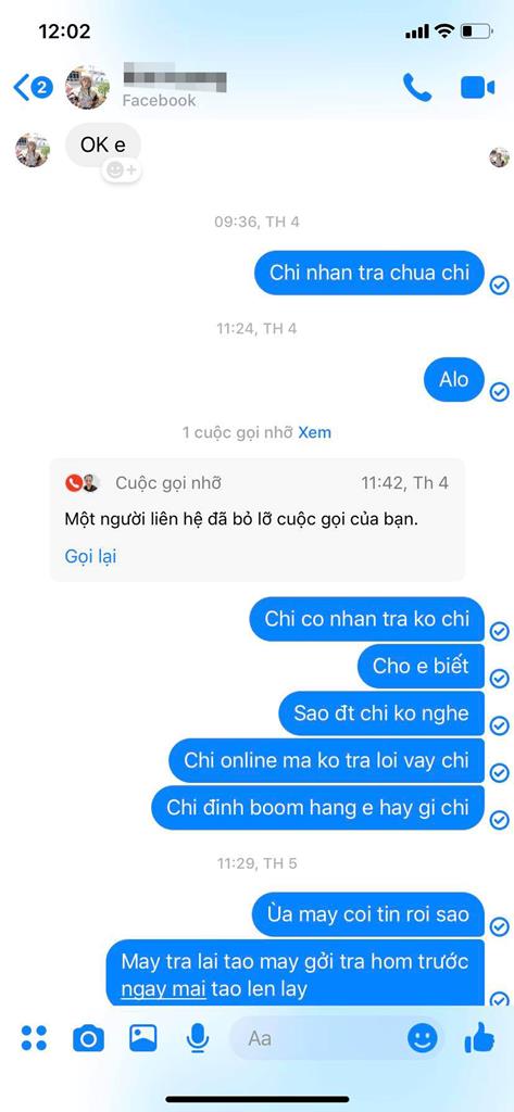 Vướng mắc khi mua bán trực tuyến