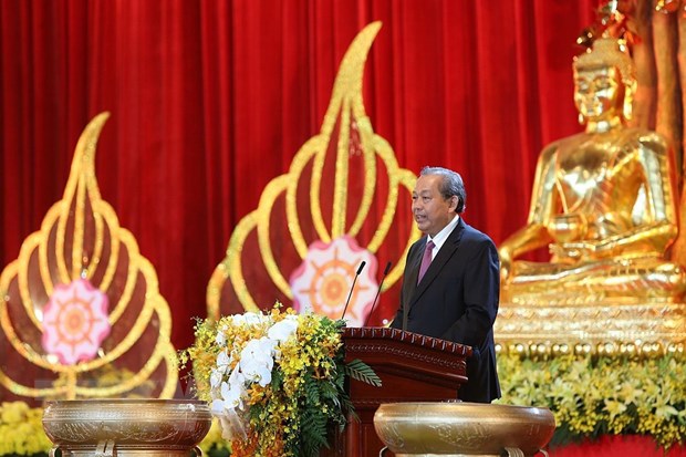 Bế mạc Đại lễ Phật đản Liên hợp quốc: Ra Tuyên bố Hà Nam 2019