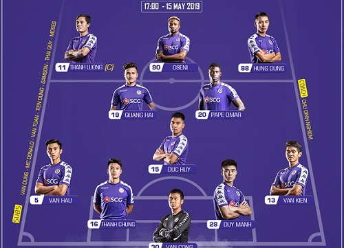 Đả bại "đại gia" Singapore, Hà Nội vượt qua vòng bảng AFC Cup