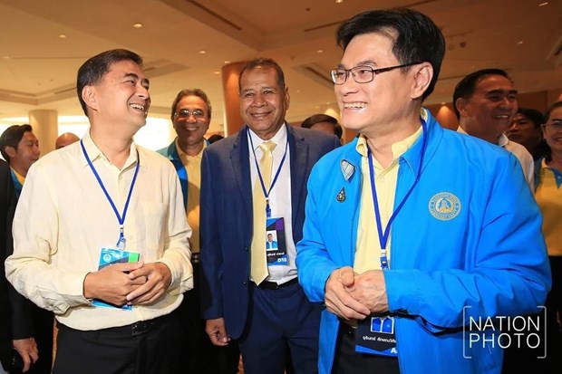 Đảng Dân chủ Thái Lan có Chủ tịch mới thay thế ông Abhisit Vejjajiva