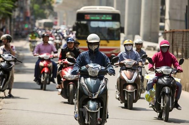 Ngày 16-5, Bắc Bộ và các tỉnh ven biển Trung Bộ năng nóng gay gắt