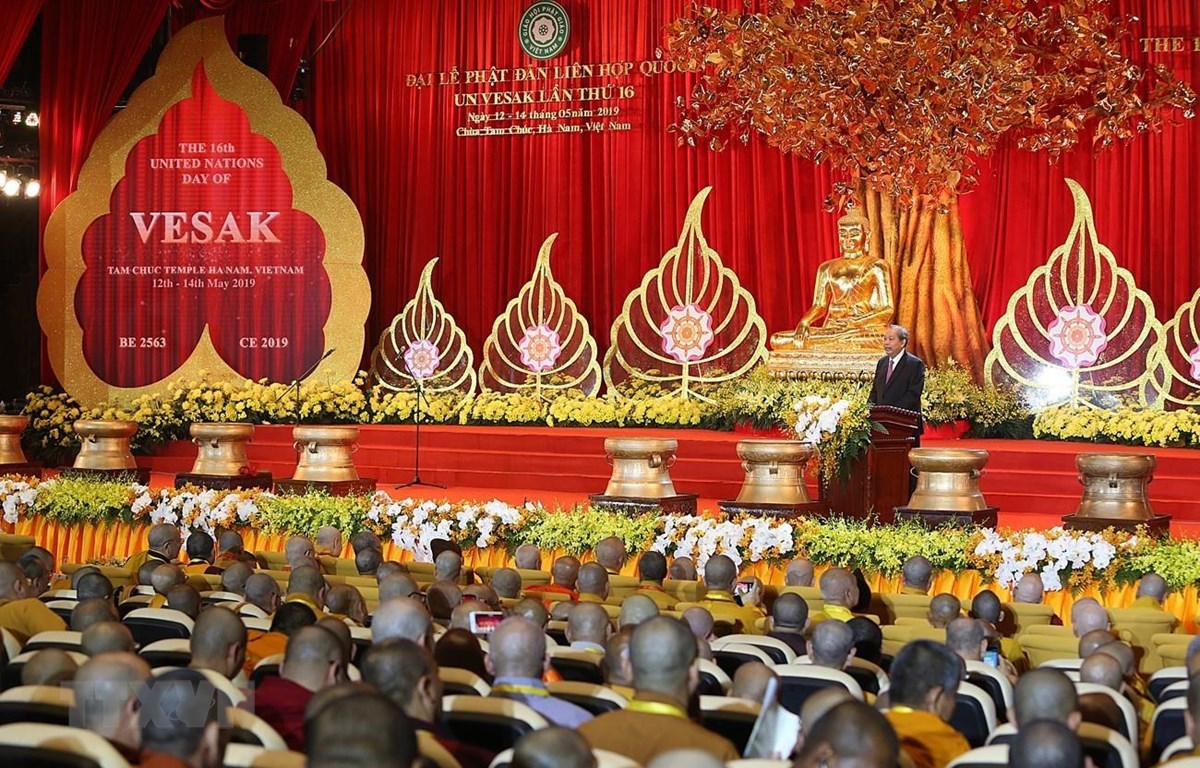 Đại lễ Vesak 2019 thu hút sự quan tâm đặc biệt của báo chí quốc tế