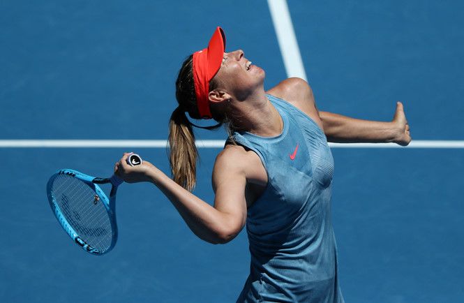 'Búp bê Nga' Sharapova rút lui khỏi giải Pháp mở rộng