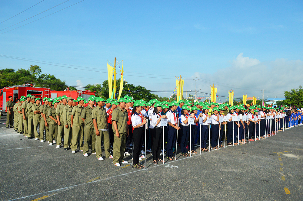 Công ty TNHH MTV Xăng dầu An Giang đoạt hạng nhất Hội thao PCCC huyện Tịnh Biên năm 2019 Công ty TNHH MTV Xăng dầu An Giang đoạt hạng nhất Hội thao PCCC huyện Tịnh Biên năm 2019