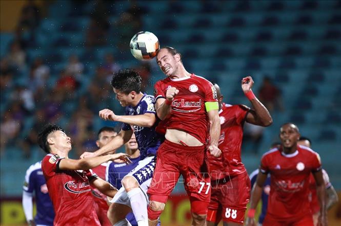 V.League 2019: Kịch tính ở nhóm đầu bảng