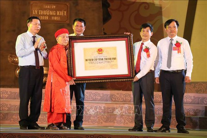Long trọng kỷ niệm 1.000 năm ngày sinh Thái úy Lý Thường Kiệt