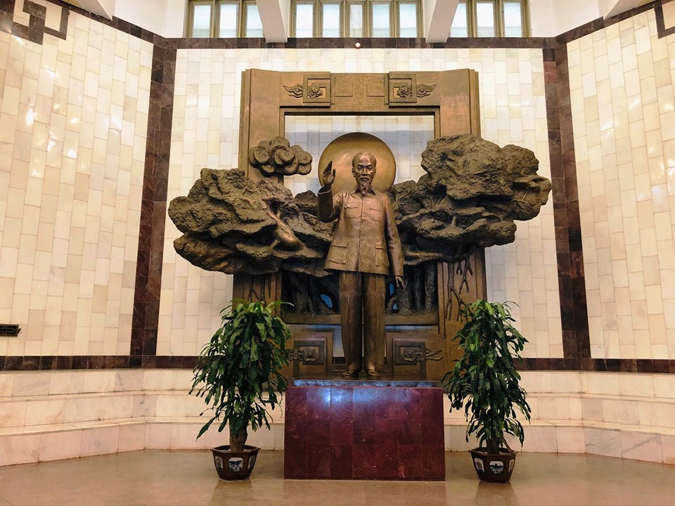 Di chúc Bác Hồ: Cho hôm nay và cho mai sau