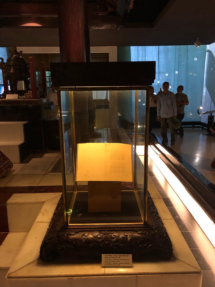 Di chúc Bác Hồ: Cho hôm nay và cho mai sau