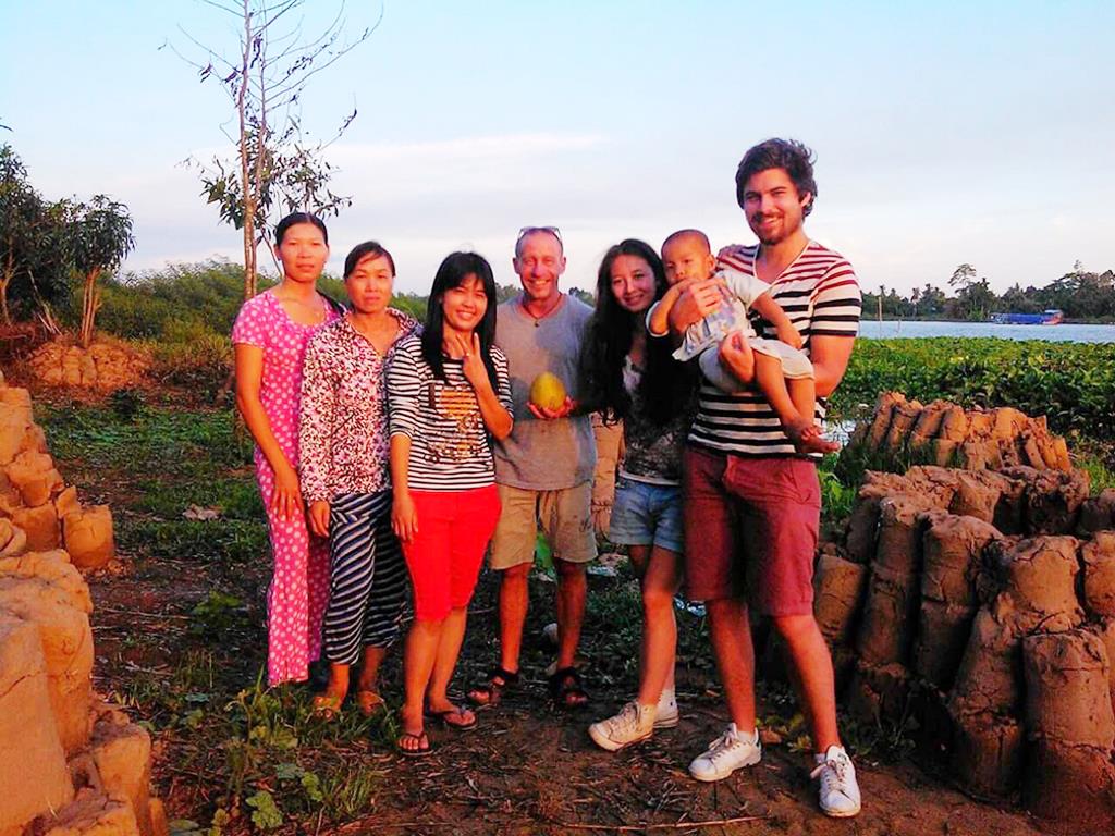 Du lịch homestay ở Bình Phước Xuân