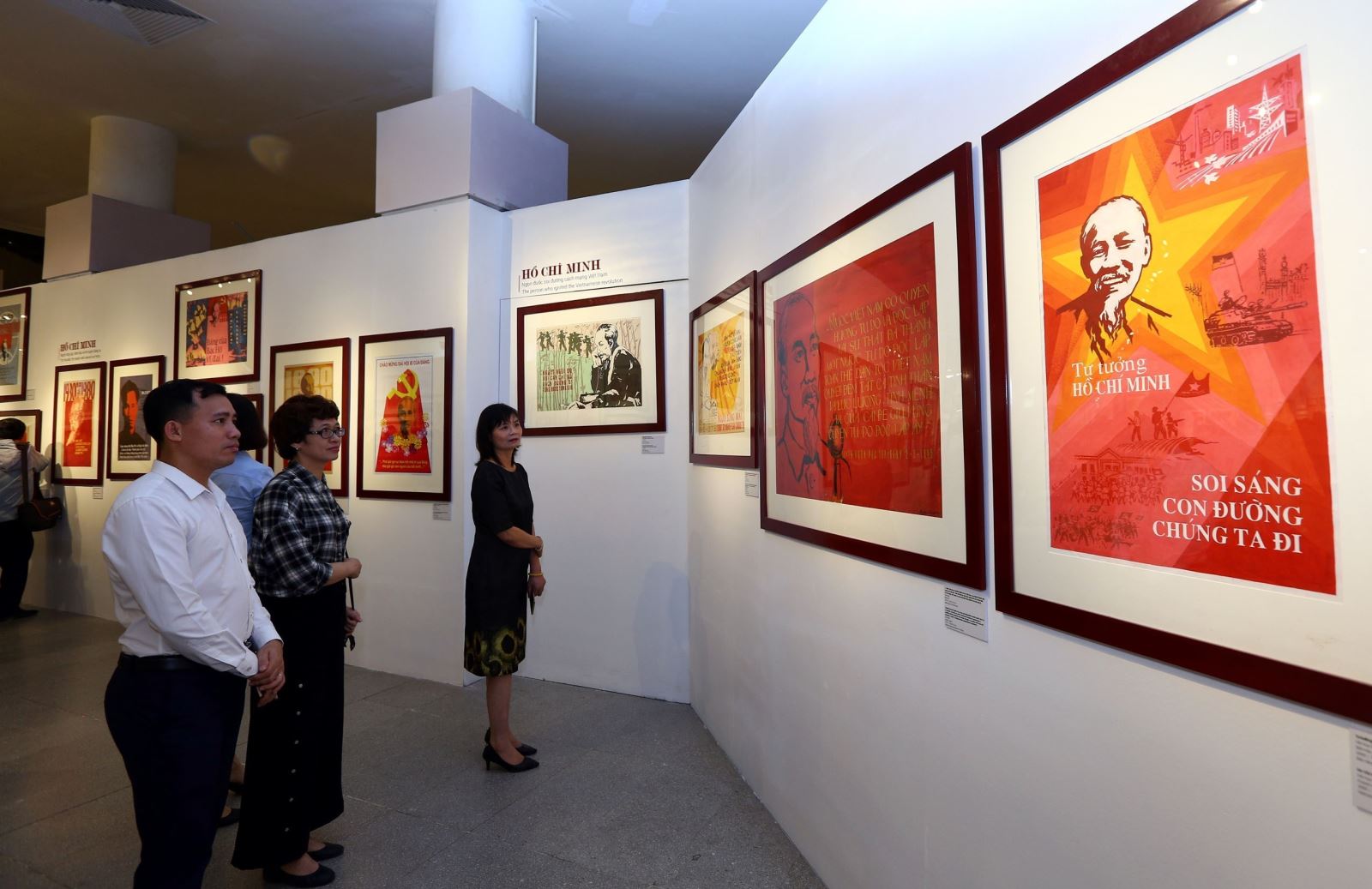 Di chúc Bác Hồ: Cho hôm nay và cho mai sau