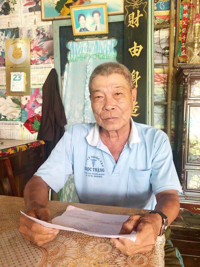 Trả lời khiếu nại của ông Võ Thiện Hiền