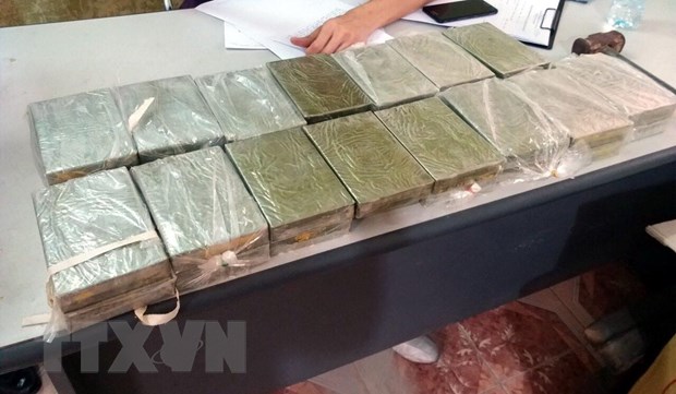 Bắt giữ vụ vận chuyển heroin lớn nhất từ trước đến nay tại Hải Dương
