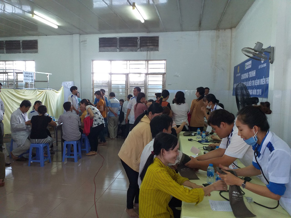“Nhiệt liệt hưởng ứng Tháng Công nhân và Tháng hành động an toàn vệ sinh lao động 2019” Mỗi công đoàn cơ sở, một lợi ích đoàn viên “Nhiệt liệt hưởng ứng Tháng Công nhân và Tháng hành động an toàn vệ sinh lao động 2019” Mỗi công đoàn cơ sở, một lợi ích đoàn viên