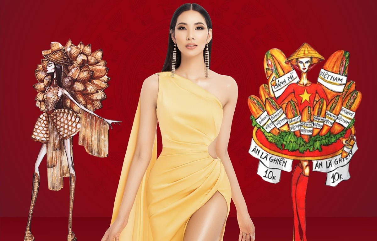 Những trang phục dân tộc ấn tượng vòng tuyển chọn cho Miss Universe