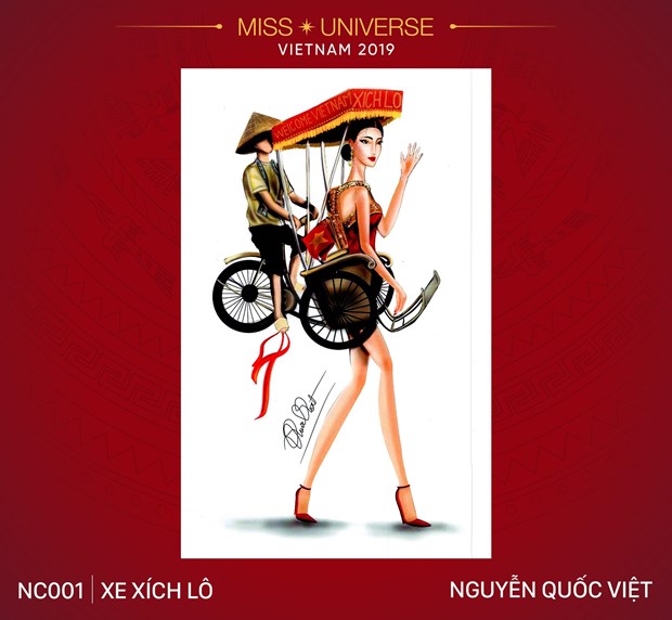 Những trang phục dân tộc ấn tượng vòng tuyển chọn cho Miss Universe